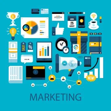 Vector template Stock Illustration
