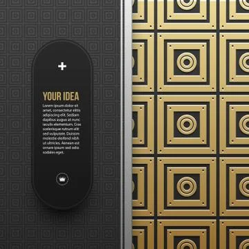 Vector template Stock Illustration