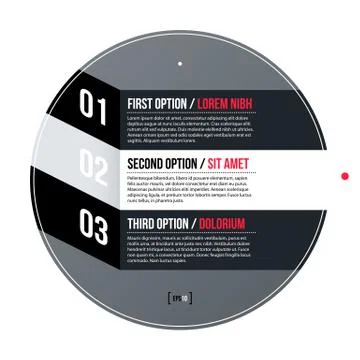 Vector template Stock Illustration