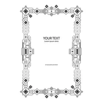 Vector template Stock Illustration