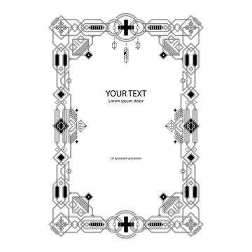Vector template Stock Illustration