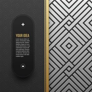 Vector template Stock Illustration