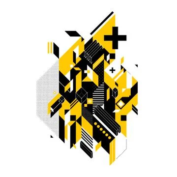 Vector template Stock Illustration