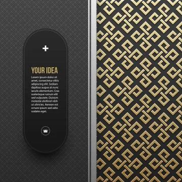Vector template Stock Illustration