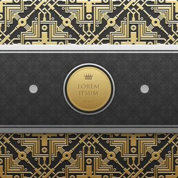 Vector template Stock Illustration