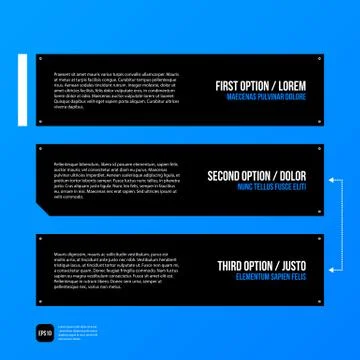 Vector template Stock Illustration