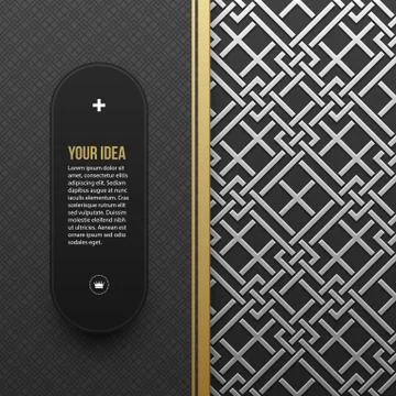 Vector template Stock Illustration