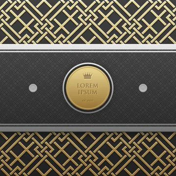 Vector template Stock Illustration