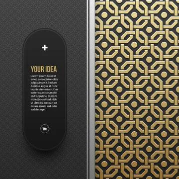 Vector template Stock Illustration