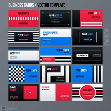 Vector template Stock Illustration