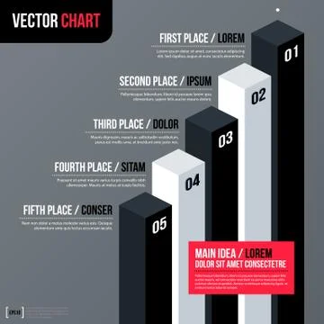 Vector template Illustrazione stock