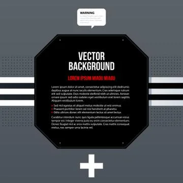 Vector template Stock Illustration