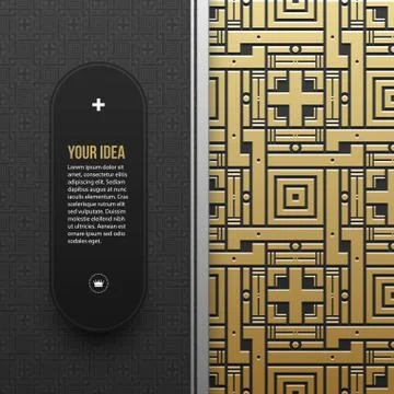 Vector template Stock Illustration