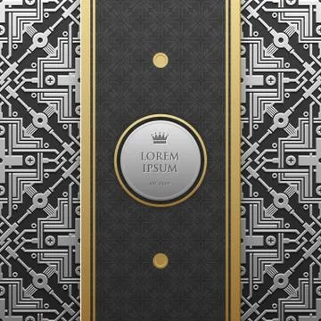 Vector template Stock Illustration