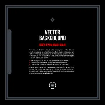 Vector template Stock Illustration