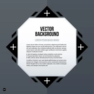 Vector template Stock Illustration