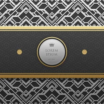 Vector template Stock Illustration