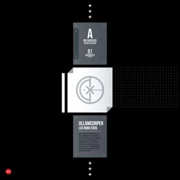 Vector template Stock Illustration