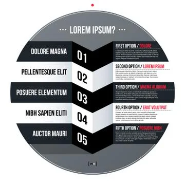 Vector template Stock Illustration