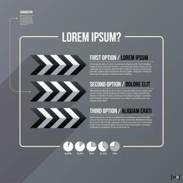 Vector template Stock Illustration
