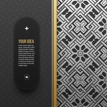Vector template Stock Illustration