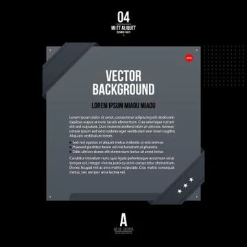 Vector template Stock Illustration