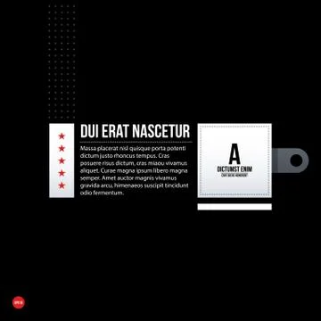 Vector template Stock Illustration