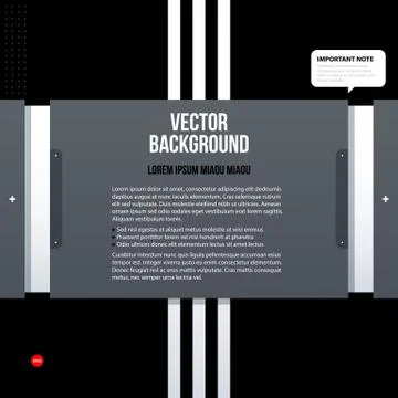 Vector template Stock Illustration