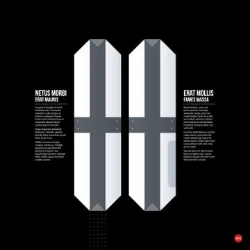 Vector template Stock Illustration