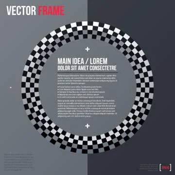 Vector template Stock Illustration