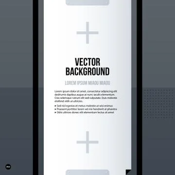 Vector template Stock Illustration