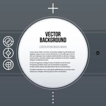 Vector template Stock Illustration