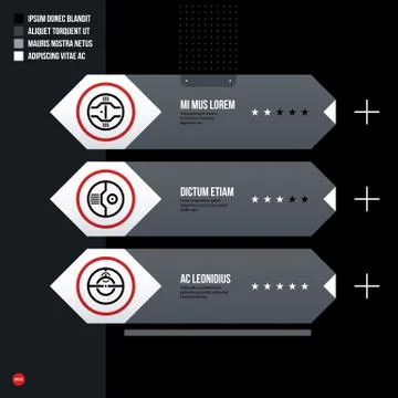Vector template Stock Illustration