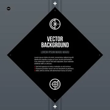 Vector template Stock Illustration