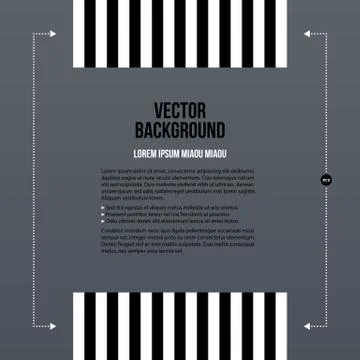 Vector template Stock Illustration