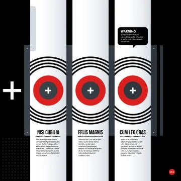 Vector template Stock Illustration