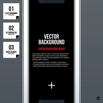 Vector template Stock Illustration