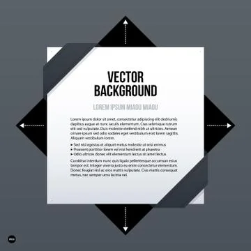Vector template Stock Illustration