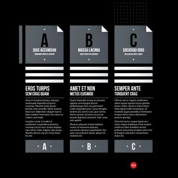 Vector template Stock Illustration