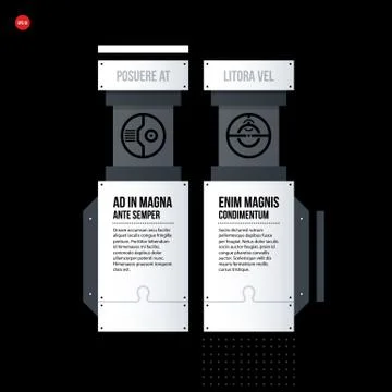 Vector template Stock Illustration