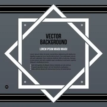 Vector template Stock Illustration