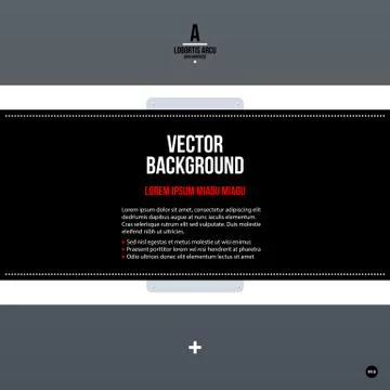 Vector template Stock Illustration