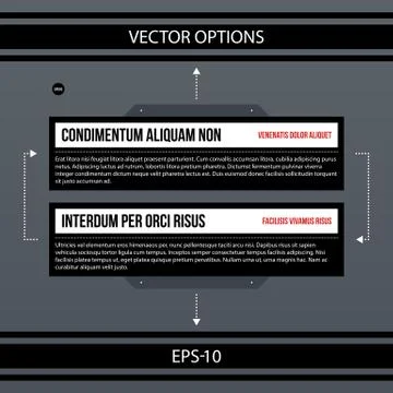 Vector template Stock Illustration