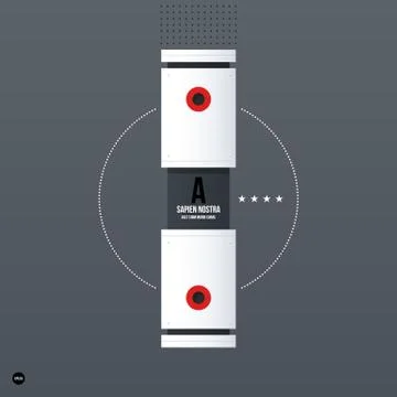 Vector template Stock Illustration