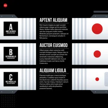 Vector template Stock Illustration