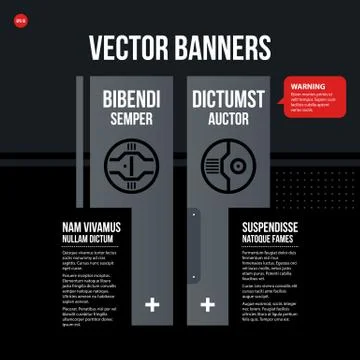 Vector template Stock Illustration
