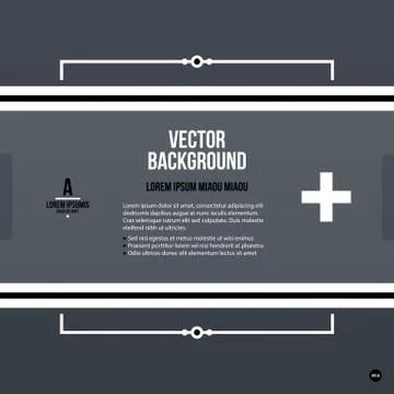 Vector template Stock Illustration