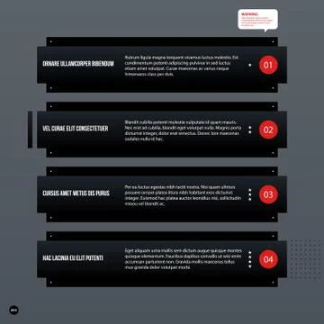 Vector template Stock Illustration