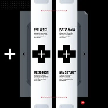 Vector template Stock Illustration
