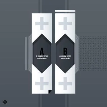 Vector template Stock Illustration